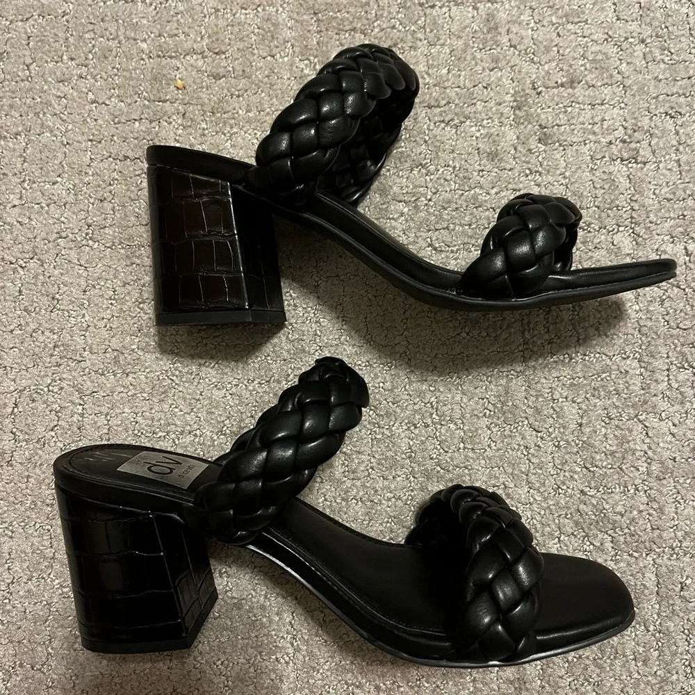 Dolce Vita braided block heels - Picture 6 of 6